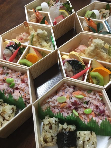 本日のお弁当