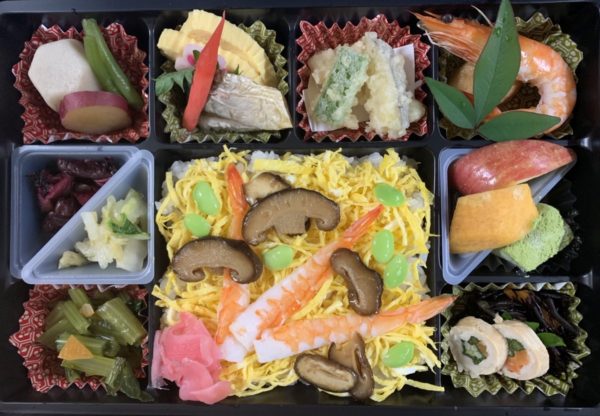 本日のお弁当