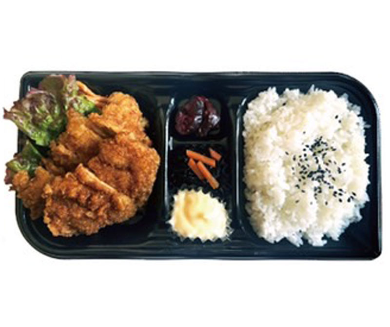 ソースチキンカツ弁当