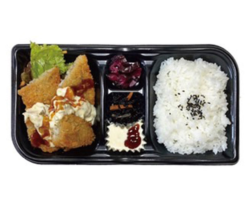 白身フライ弁当