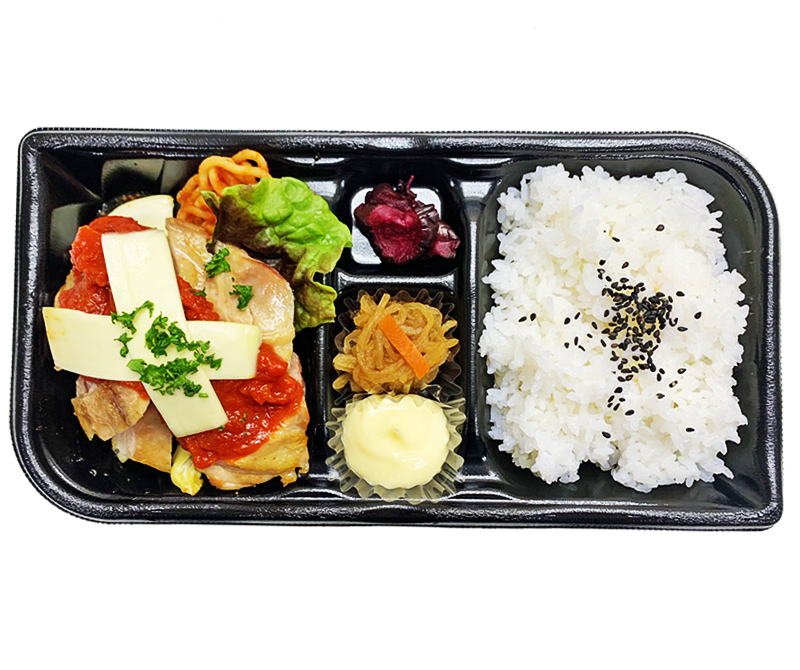 グリルチキントマトソース弁当