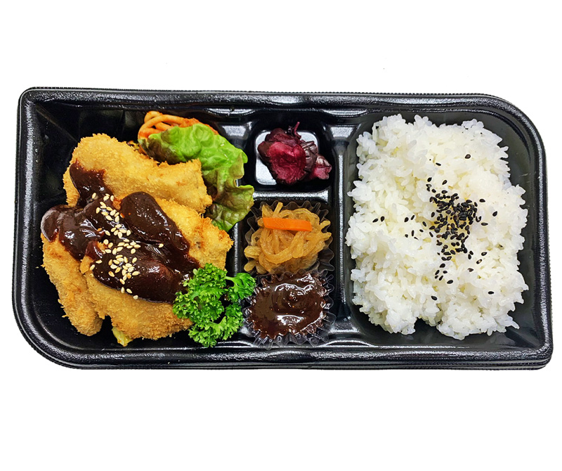 豚ヒレ胡麻味噌カツ弁当